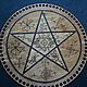Order Ritual Board ' Pentagram'. siladrevnih (SilaDrevnih). Livemaster. . Ritual attributes Фото №3