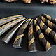 Beads Water Buffalo Horn Spiral/Fish Scale Horn, Beads1, Bryansk,  Фото №1