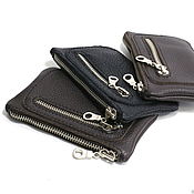 Black soft case Bag with shoulder strap - Crossbody