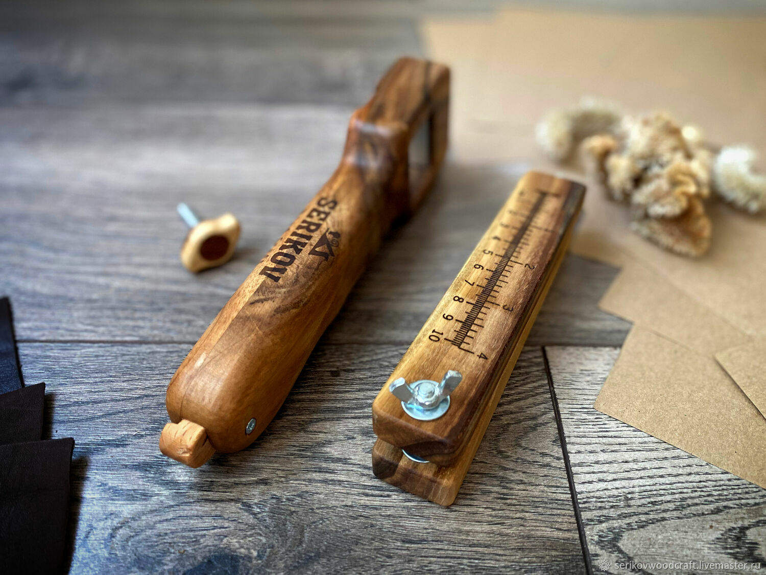 Ремнерез из ореха "Strapcutter" – заказать на Ярмарке Мастеров ...