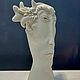 Авторская керамическая скульптура "На вершине". Скульптуры. LES CERAMIC. Интернет-магазин Ярмарка Мастеров.  Фото №2