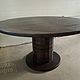 Round table made of oak 1500 mm, Tables, Moscow,  Фото №1