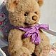 Мишка Тедди Люсия. Мишки Тедди. Princess Dolls-Toys (teddyeyes). Ярмарка Мастеров.  Фото №6