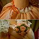 Тильда "Чайный ангел" грелка на чайник. Декор в стиле Тильда. S.Shishkina-knit (vita-gold). Интернет-магазин Ярмарка Мастеров.  Фото №2