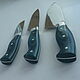 Kitchen knives made of forged steel 95h18. Knives. Morozov. Online shopping on My Livemaster.  Фото №2