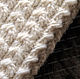 Socks knitted of natural sheep wool (white). Knee. Rogopuh. Online shopping on My Livemaster.  Фото №2