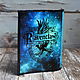 Leather passport cover Ravenclaw Ravenclaw Harry Potter. Passport cover. HappyFingers Movie store (happyfingers). Online shopping on My Livemaster.  Фото №2