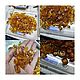 Cabochon amber natural, chicken God, cabochon with inclusion, amber,. Cabochons. katya-47. Online shopping on My Livemaster.  Фото №2