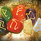 Runic Chakral stones '7 CHAKRAS', for balancing the chakras. Amulet. Voluspa. Online shopping on My Livemaster.  Фото №2