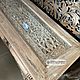 Резной стол ручной работы из массива тика 150х82х50 см. Консоли. Balinese.market. Ярмарка Мастеров.  Фото №6