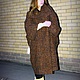 Coat cocoon 'Design'. Coats. Lana Kmekich (lanakmekich). My Livemaster. Фото №5