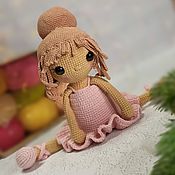 Куклы и игрушки handmade. Livemaster - original item Ballerina. Handmade.