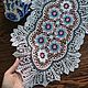 Crocheted napkin ' Flowers'. Doilies. Crochet doilies-Elena Strokina (elenastrokina). Online shopping on My Livemaster.  Фото №2