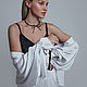 Жакет+брюки+топ. Шелк. Костюмы. Abaya-altay. Ярмарка Мастеров.  Фото №4