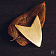 Order The mediator brass: Arrow. MyMediator. Livemaster. . Guitar picks Фото №3