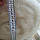 White sheep wool (cream) 1kg. Wool. Warm gift. My Livemaster. Фото №6