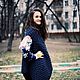 Вязаный жилет трансформер. Жилеты. Crafts Lab. Ярмарка Мастеров.  Фото №4