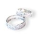 Anillos de compromiso anillos de oro Blanco con diamantes, Engagement rings, Moscow,  Фото №1