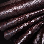 Материалы для творчества handmade. Livemaster - original item Python skin, hide, width 30-34 cm IMP2003VK. Handmade.