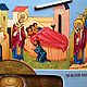 Saint Nicholas the Wonderworker with scenes from his life. Icons. svetmiru. My Livemaster. Фото №4