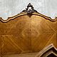 Винтаж: Антикварная полуторная кровать в стиле Рококо. Мебель винтажная. Mydecorroom. Интернет-магазин Ярмарка Мастеров.  Фото №2