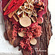 Заказать Панно "Бордо". Vekoria. Handmade decor for home. Ярмарка Мастеров. . Картины Фото №3