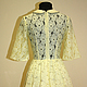 Order Bright lace dress. Gleamnight bespoke atelier. Livemaster. . Dresses Фото №3