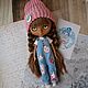 Комбинезон для кукол блайз. Blythe clothes doll outfit. Одежда, Одежда для кукол, Менделеево,  Фото №1