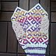 Copy of Mittens with Nordic pattern, Mittens, St. Petersburg,  Фото №1