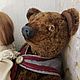 Расмус мишка-тедди 50 см.!. Мишки Тедди. Natalibears. Интернет-магазин Ярмарка Мастеров.  Фото №2