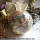 Christmas toys, balls. Christmas decorations. BronvenGift (bronven). My Livemaster. Фото №5