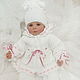Set of clothes for newborns on discharge 'Butterfly', Set of clothes for discharge, Dzhubga,  Фото №1