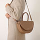 Women's bag made of genuine leather Safiano, Classic Bag, St. Petersburg,  Фото №1