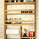 Open wall shelf. Kitchen. nikolay2503. Online shopping on My Livemaster.  Фото №2