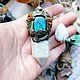 Pendulum Gift of the forest moonstone, labradorite. Pendulum. Magicheskij mir. My Livemaster. Фото №4