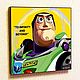 Picture Poster Buzz Lightyear Pop Art Toy Story, Pictures, Moscow,  Фото №1