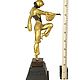  "Танцовщица в золотом костюме"(ЕР-043MJ). Статуэтки. bronza-statuetka. Ярмарка Мастеров.  Фото №4