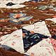 Patchwork set OF WALKING IN THE GARDEN patchwork quilt. Bedspreads. loved patchwork. My Livemaster. Фото №5
