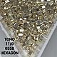 Заказать Бисер TOHO 0558 (серебро) HEXAGON 11/0 Япония , 5г. СЧАСТЬЕ ТВОРЧЕСТВА. Ярмарка Мастеров. . Бисер Фото №3