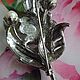 Заказать Винтаж: Брошь Kennet Jay Lane(KJL)  для Avon. ANTIQUE THINGS    (НАТАЛЬЯ). Ярмарка Мастеров. . Броши винтажные Фото №3