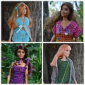 Куклы и игрушки handmade. Livemaster - original item A set for Barbie. 4 options. Handmade Barbie Clothes.. Handmade.