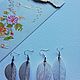 Коллекция украшений "Ажурный листопад". Комплекты украшений. Авторские шляпки Солнцевой Натальи. Ярмарка Мастеров.  Фото №8