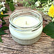 Candle Natural Repellent Citronella 100% Soy Wax. Candles. Soap-making workshop. Online shopping on My Livemaster.  Фото №2