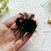 Украшения handmade. Livemaster - original item Brooch Spider. Handmade.