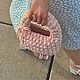 Сумка женская вязаная «Sweet bag». Клатчи. ARISCRAFT. Интернет-магазин Ярмарка Мастеров.  Фото №2
