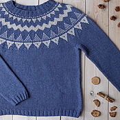 Sweater female knitted Lorien