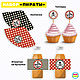 Set for birthday decoration Pirate party Pirates. Print templates. nina-37. Online shopping on My Livemaster.  Фото №2