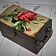 Treasure chest'jewelry Box Madame Boileve-3. Box. Music of the soul. Online shopping on My Livemaster.  Фото №2