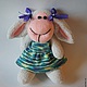 sheep she. Stuffed Toys. irina-iren. Online shopping on My Livemaster.  Фото №2