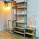 Стеллаж в детскую LF-571. Стеллажи. Leo-loft. Ярмарка Мастеров.  Фото №5